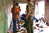 В заброшенной погранвышке